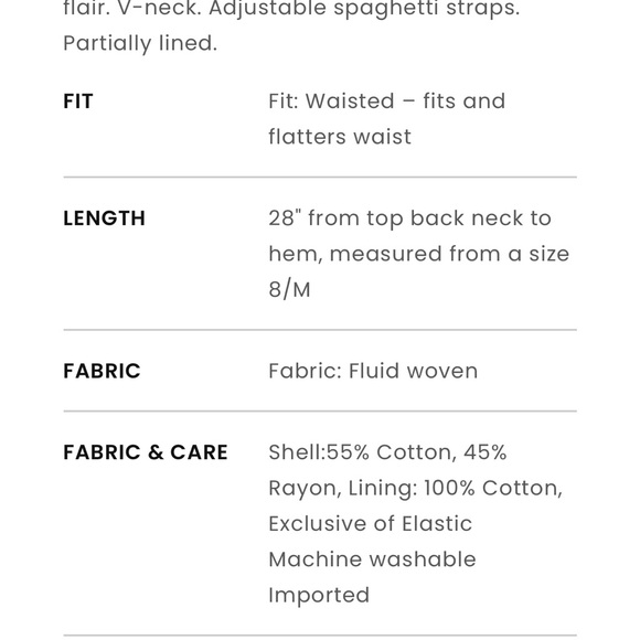 Loft Twist Tie front sundress - Picture 2 of 6